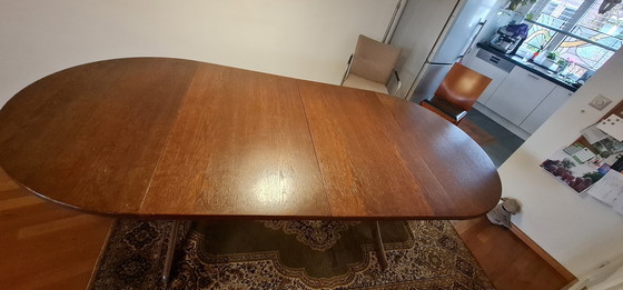 Image 1 of Dining table Thonet