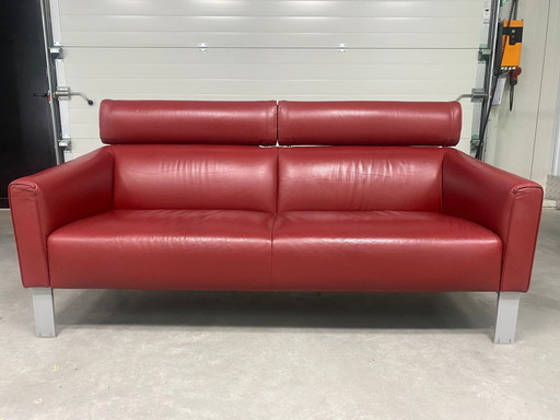 Leolux Patachou Red Leather