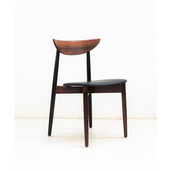 Image 1 of Set of 6 Scandinavian vintage rosewood chairs by Harry Ostergaard for Randers Mobelfabrik, 1957
