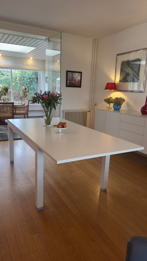 Pastoe Large Extendable Dining Table