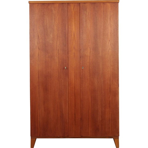 Image 1 of Teak wardrobe, Danish design, 1960s, production: Denmark