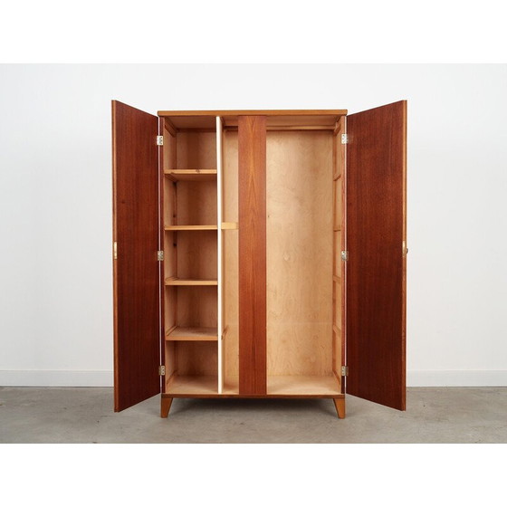 Image 1 of Teak wardrobe, Danish design, 1960s, production: Denmark