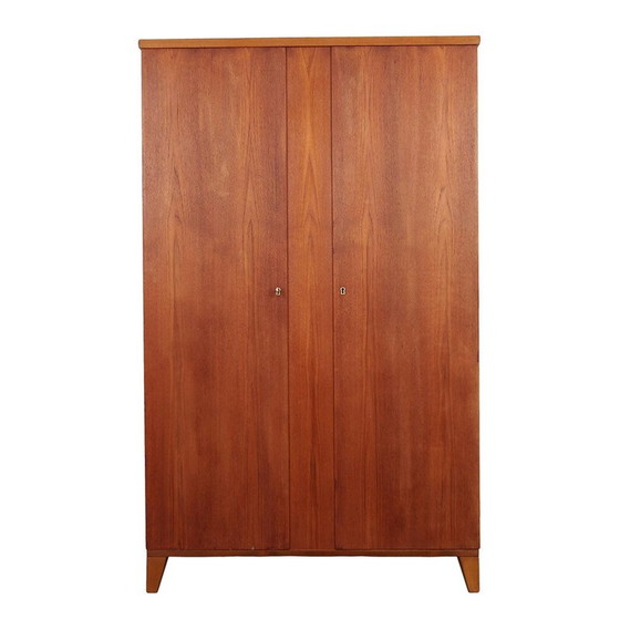 Image 1 of Teak wardrobe, Danish design, 1960s, production: Denmark