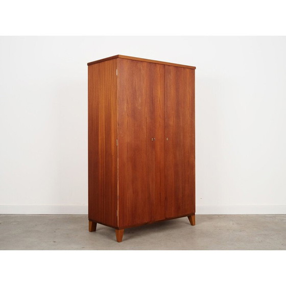 Image 1 of Teak wardrobe, Danish design, 1960s, production: Denmark