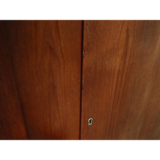 Image 1 of Teak wardrobe, Danish design, 1960s, production: Denmark