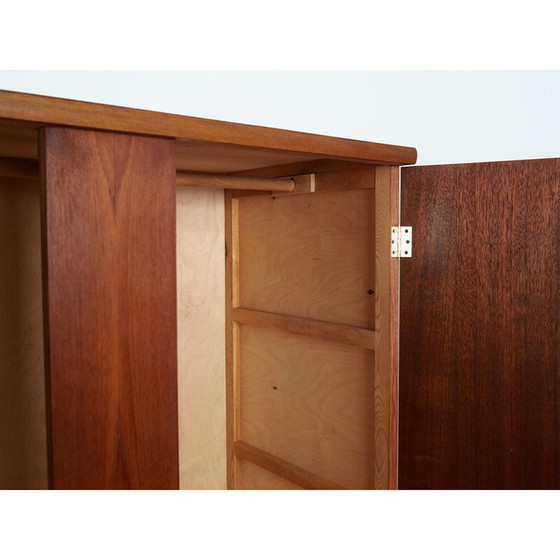 Image 1 of Teak wardrobe, Danish design, 1960s, production: Denmark