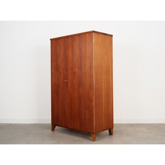 Image 1 of Teak wardrobe, Danish design, 1960s, production: Denmark