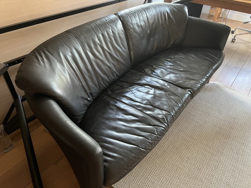 2x Leolux Excalibur Two-Seater Sofa