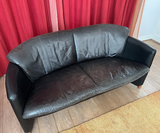 Image 1 of 2x Leolux Excalibur Two-Seater Sofa