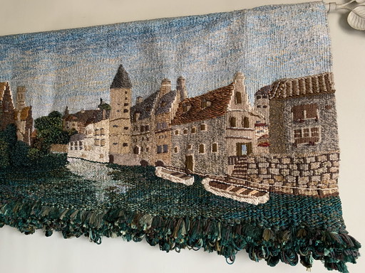 Unique Handwoven Tapestry Greenery Bruges