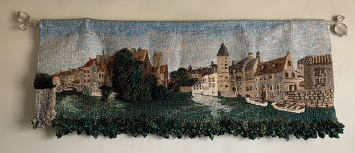 Unique Handwoven Tapestry Greenery Bruges