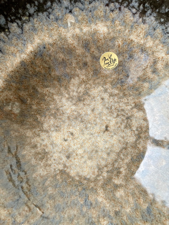 Image 1 of 2x vintage Jan van Erp ceramic bowl