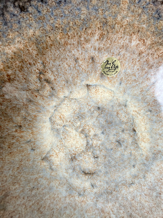 Image 1 of 2x vintage Jan van Erp ceramic bowl