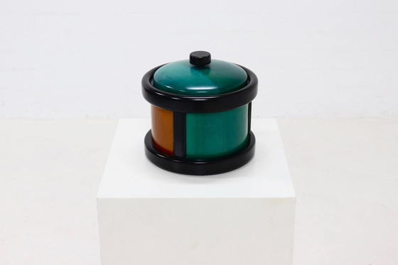 Image 1 of Postmodern Italian Ice Bucket By Pietro Manzoni 