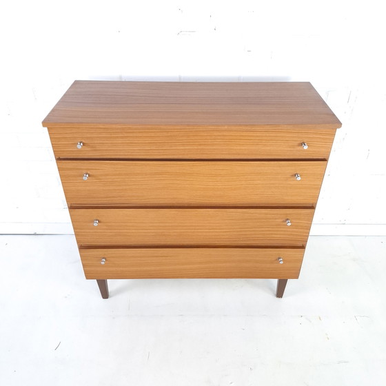 Image 1 of Vintage Chest of Drawers/Tapboard