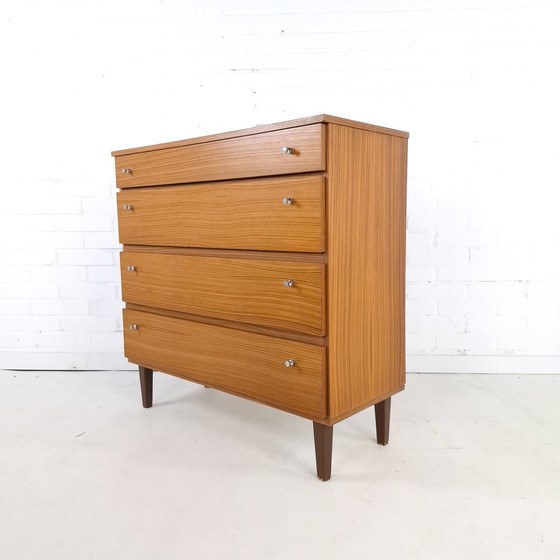 Image 1 of Vintage Chest of Drawers/Tapboard