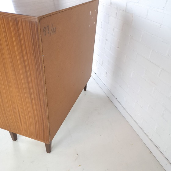 Image 1 of Vintage Chest of Drawers/Tapboard