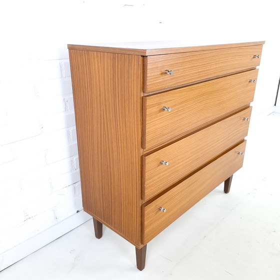 Image 1 of Vintage Chest of Drawers/Tapboard