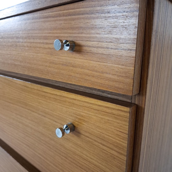 Image 1 of Vintage Chest of Drawers/Tapboard