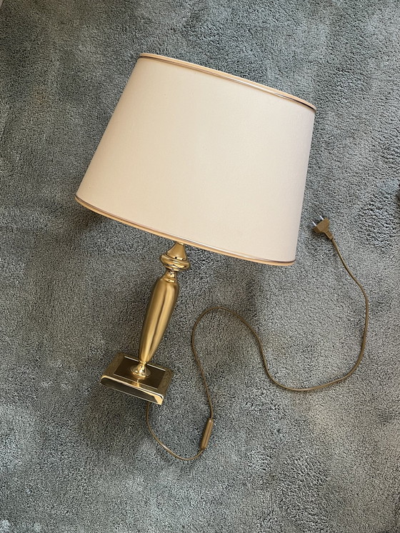 Image 1 of 2x Herda lampe de table laiton