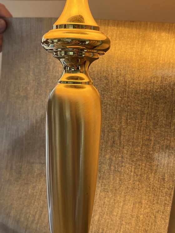 Image 1 of 2x Herda table lamp brass