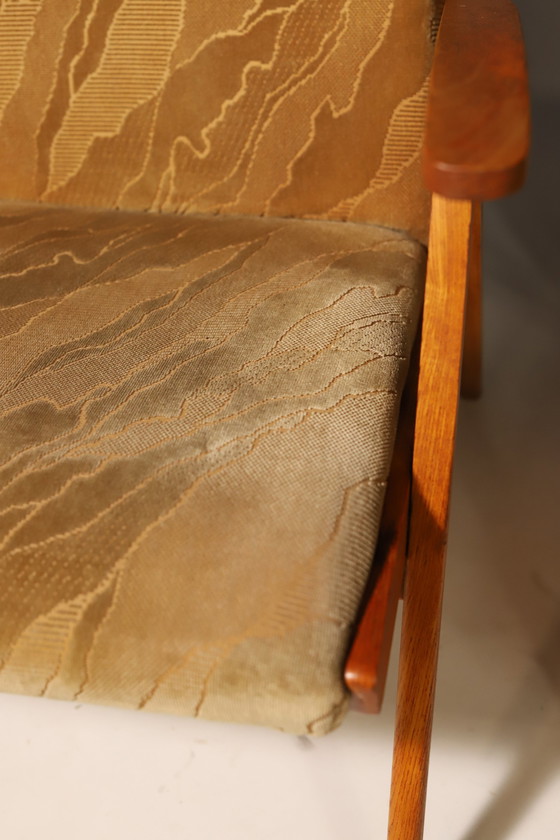 Image 1 of Pair of Czechoslovak Armchairs, 1960s