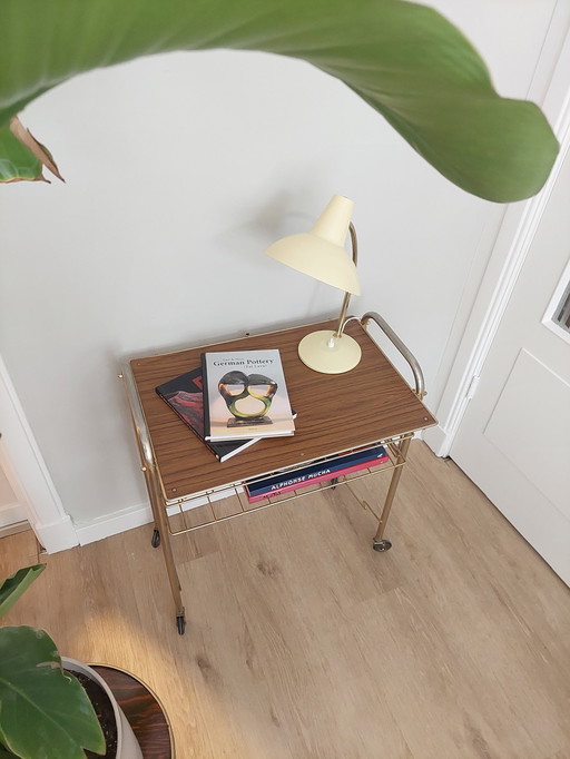 Vintage Side Table Or Lectern Table