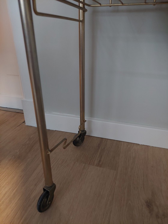 Image 1 of Vintage Side Table Or Lectern Table