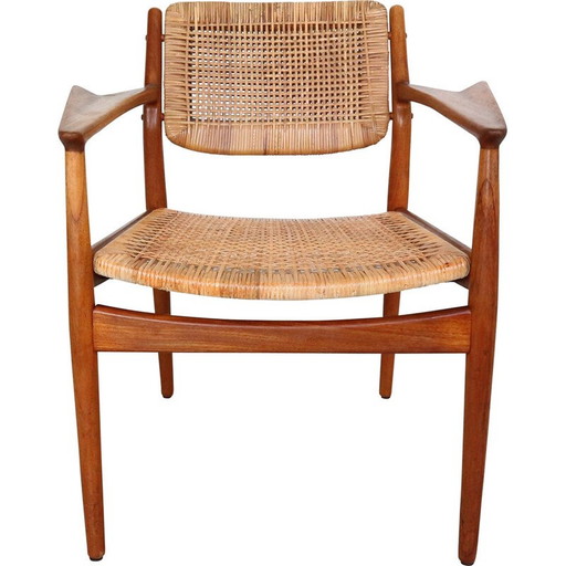 Vintage teak chair by Arne Vodder for Sibast Furniture, Denmark 1950