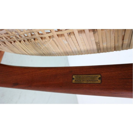 Image 1 of Vintage teak chair by Arne Vodder for Sibast Furniture, Denmark 1950