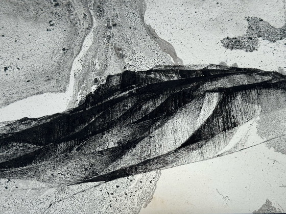 Image 1 of Eugène Eechaut (1928-2019) - Ink Landscape (1970)