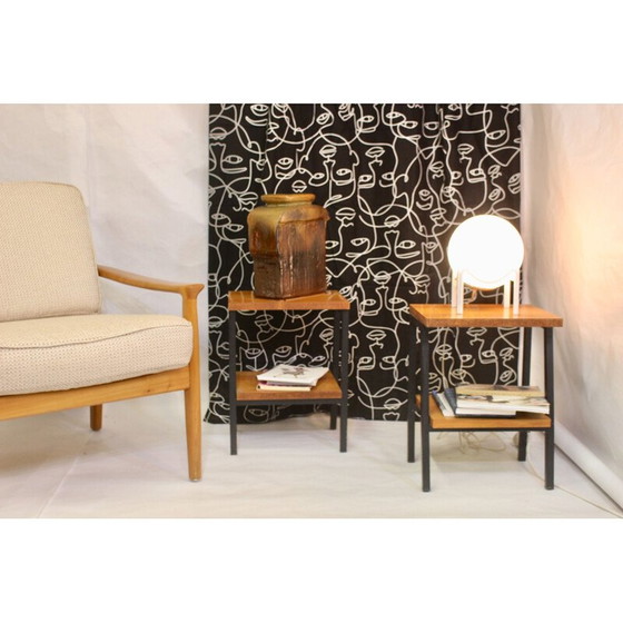 Image 1 of Lampada sferica vintage in opalino bianco, 1970