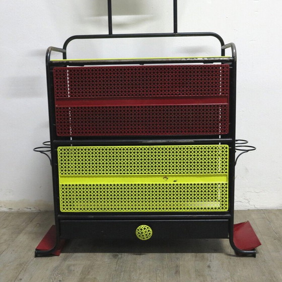 Image 1 of Mobiletto metallico vintage, Francia 1959