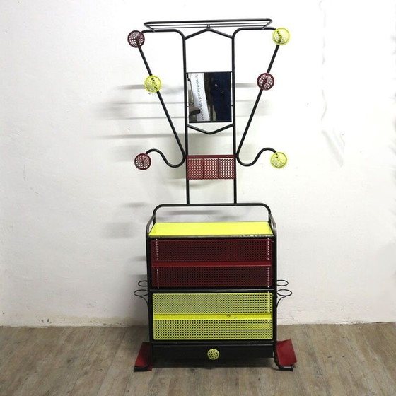 Image 1 of Mobiletto metallico vintage, Francia 1959