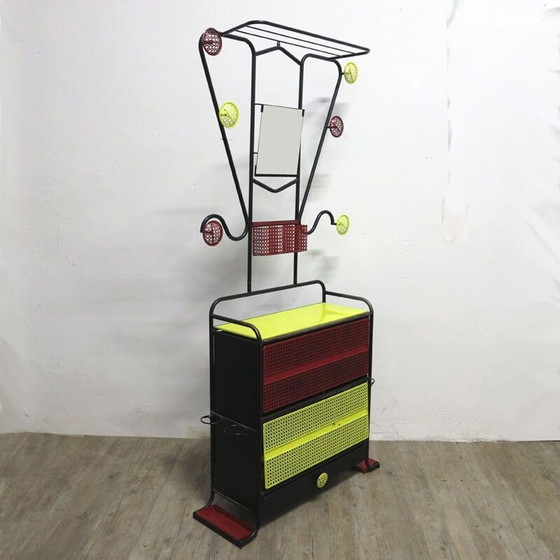 Image 1 of Mobiletto metallico vintage, Francia 1959