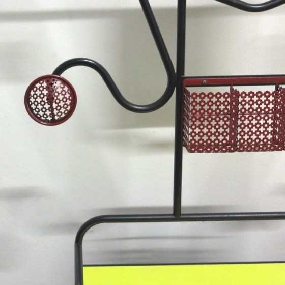 Image 1 of Mobiletto metallico vintage, Francia 1959