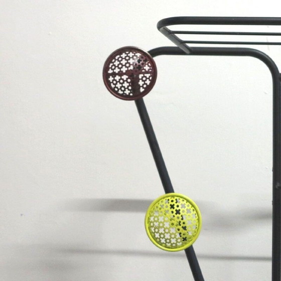 Image 1 of Mobiletto metallico vintage, Francia 1959