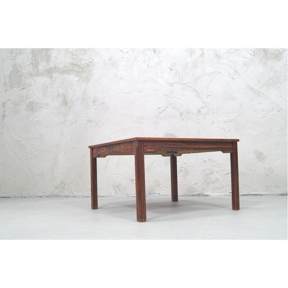 Image 1 of Vintage rosewood coffee table by Alberts Tibro, Sweden 1970