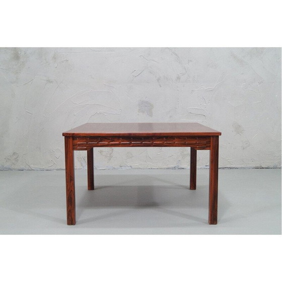 Image 1 of Vintage rosewood coffee table by Alberts Tibro, Sweden 1970