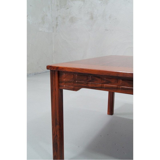 Image 1 of Vintage rosewood coffee table by Alberts Tibro, Sweden 1970