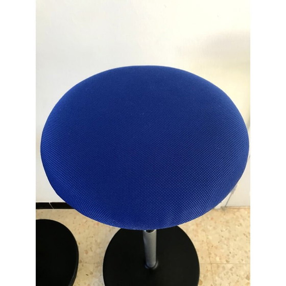 Image 1 of Coppia di sgabelli vintage Comforto 1 di Haworth Studio, 2000