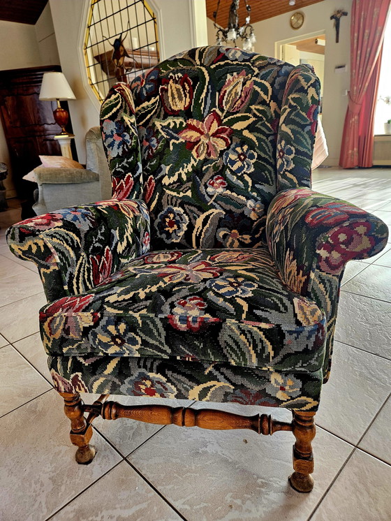 Image 1 of 2x Artifort Armchairs