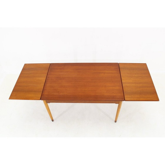 Image 1 of Vintage extendable teak dining table, Denmark 1960