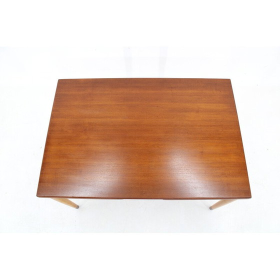 Image 1 of Vintage extendable teak dining table, Denmark 1960