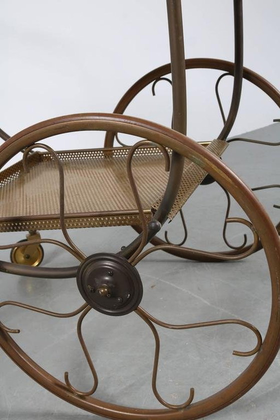 Image 1 of 1950s Tea Trolley by Svenskt Tenn, Sweden