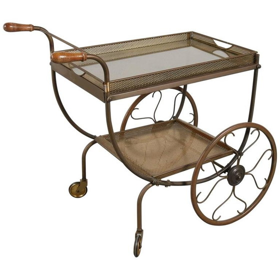 Image 1 of 1950s Tea Trolley by Svenskt Tenn, Sweden