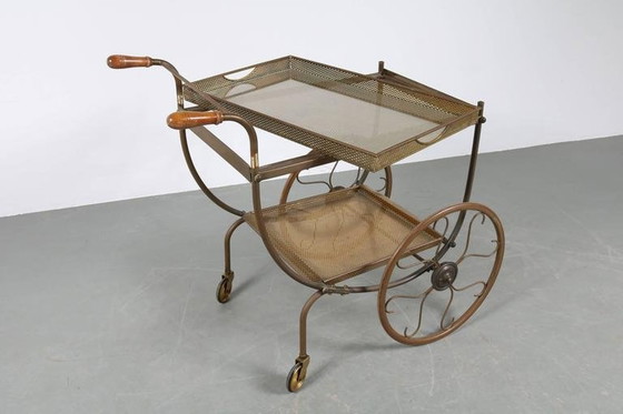 Image 1 of 1950s Tea Trolley by Svenskt Tenn, Sweden