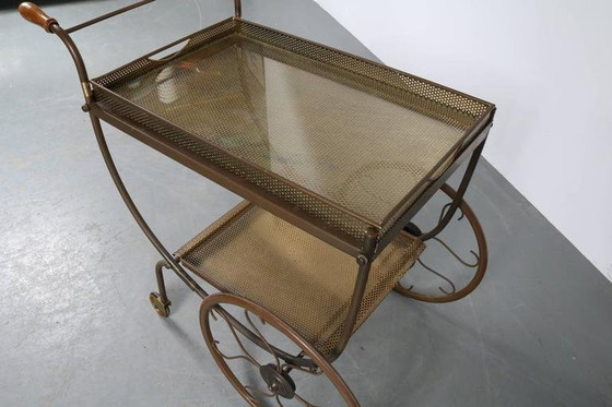 Image 1 of 1950s Tea Trolley by Svenskt Tenn, Sweden