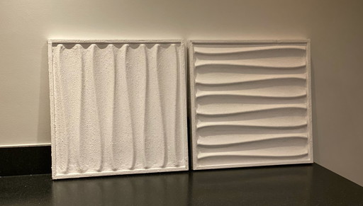 Modern wall sculpture