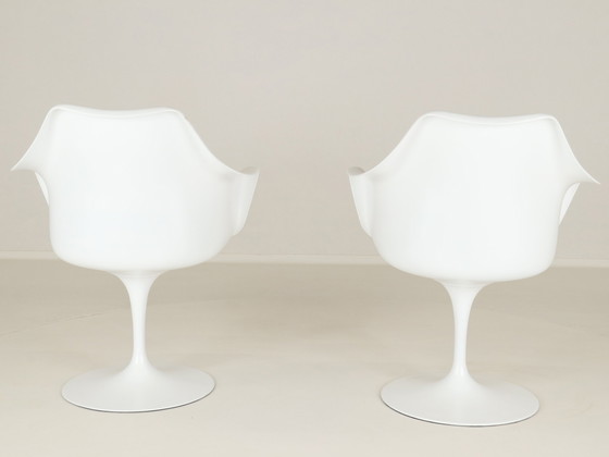 Image 1 of Tulip Arm Chairs By Eero Saarinen 1960S